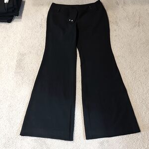 The Limited Brand Black Work Pant